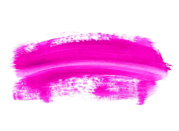 Розовая текстура ручной работы на белом фоне — стоковое фото