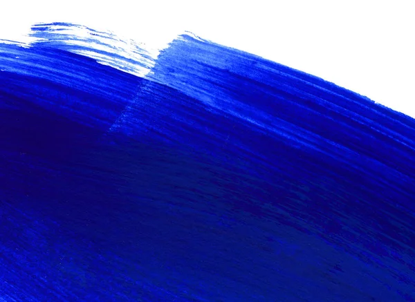 Fundal de vopsea luminos albastru și alb desenat — Fotografie, imagine de stoc