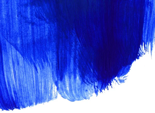 Világos kék és fehér rajzolt festék háttér — Stock Fotó