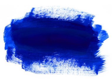 Blue hand drawn texture on white background