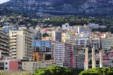 Monte Carlo 'nun manzarası, Monako Prensliği