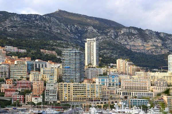 Gyönyörű kilátás Monaco — Stock Fotó