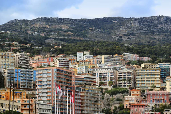 View of Monte Carlo, Principality of Monaco — 스톡 사진