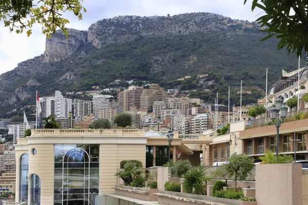 Gyönyörű kilátás Monte Carlo, Monaco — Stock Fotó