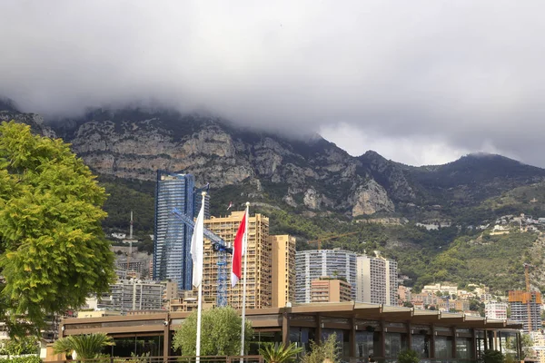 View of Monte Carlo, Principality of Monaco — 스톡 사진