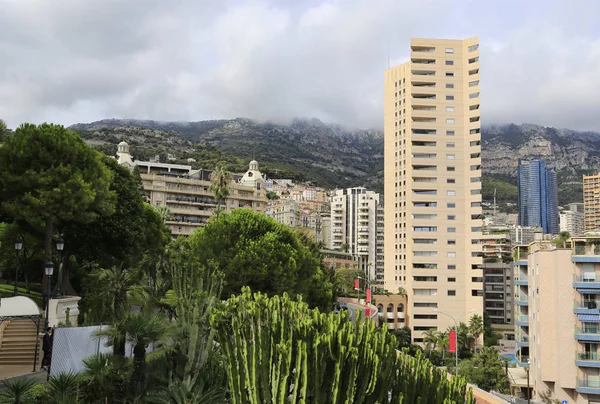 Beautiful view Principality of Monaco — 스톡 사진