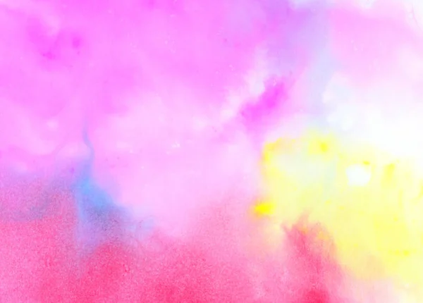 Bright abstract watercolor background — Stock Photo, Image