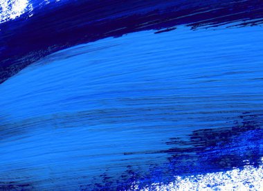 Mavi ve beyaz el boyası arka plan