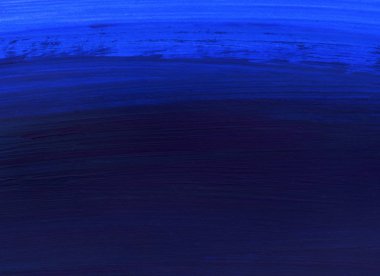 Mavi ve koyu mavi el boyalı arka plan