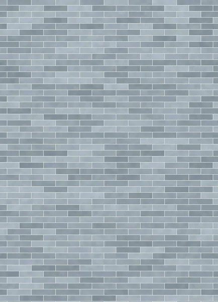 灰色砖墙无缝背景 — 图库照片