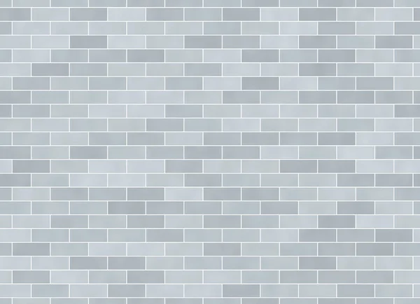 Gray brick wall seamless background — Stock Photo, Image