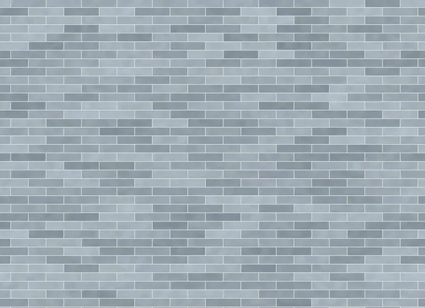Сірий цегляна стіна безшовний фон — стокове фото