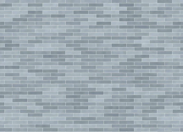 Fondo sin costura de pared de ladrillo gris — Foto de Stock