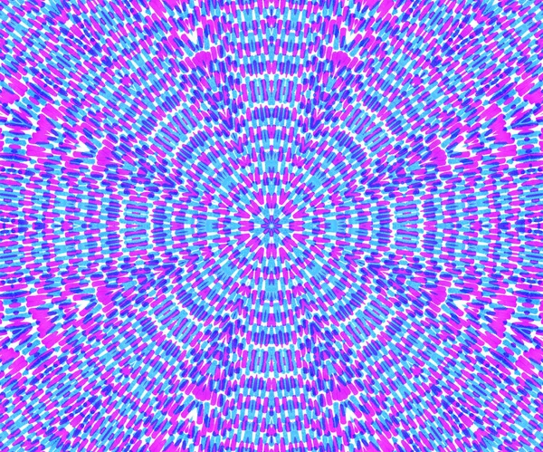 Abstract concentrisch gevlekt kleurrijk patroon — Stockfoto