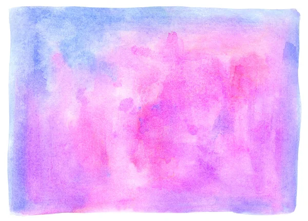 Абстрактний Рожевий Синій Акварельний Фон Дизайну — стокове фото