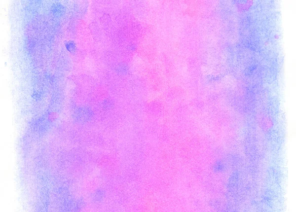Fondo Acuarela Rosa Azul Abstracto Para Diseño — Foto de Stock