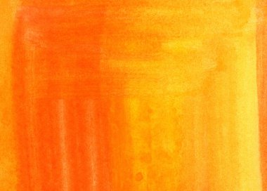 Parlak sarı ve turuncu soyut suluboya arkaplan