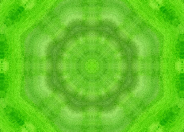 明るい緑の柔らかい抽象的なパターンの背景 — ストック写真