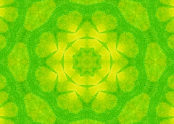 Ljus Färgglad Grön Och Gul Mjuk Abstrakt Mönster Bakgrund — Stockfoto