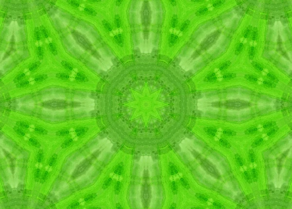 Parlak Yeşil Soyut Model Arkaplanı — Stok fotoğraf