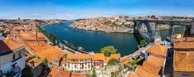 Porto Portekiz yaz gün