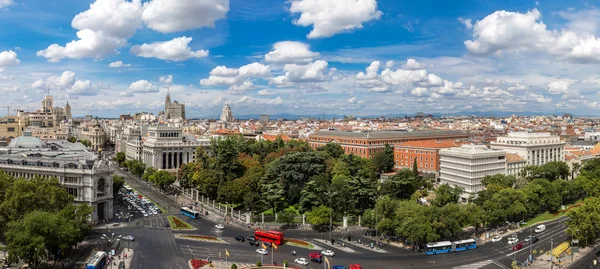 Plaza de Cibeles в Мадриде — стоковое фото