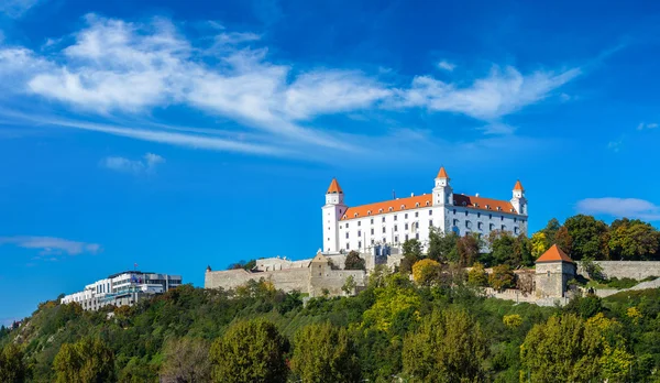 Castello medievale di Bratislava, Slovacchia — Foto Stock