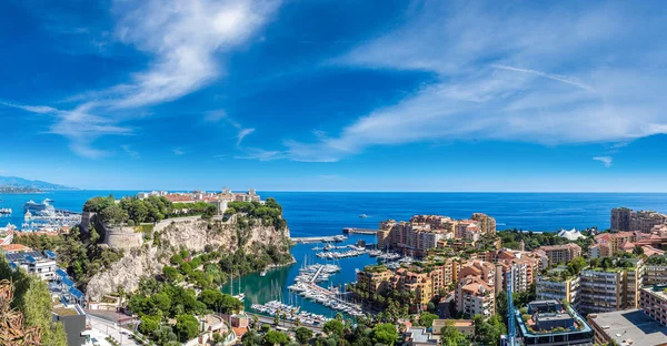 Monte Carlo em um dia de verão, Mônaco — Fotografia de Stock