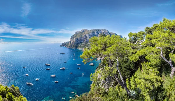 Capri-eiland in Italië — Stockfoto