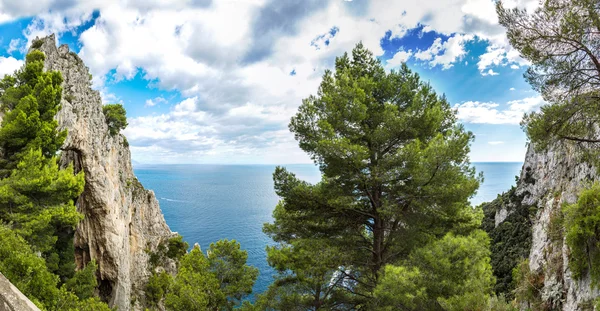Capri island  in Italy — Stock Photo, Image