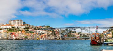 Porto Portekiz yaz gün
