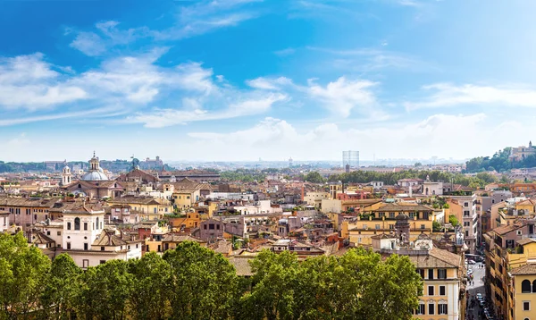 Historiska centrum av Rom, Italien — Stockfoto