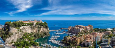 Monte Carlo in a summer day, Monaco clipart