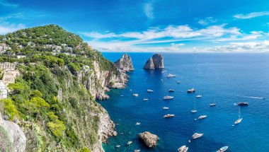 İtalya 'daki Capri Adası