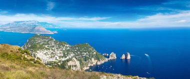 İtalya 'daki Capri Adası