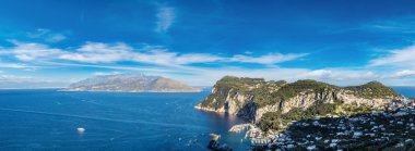 İtalya 'daki Capri Adası