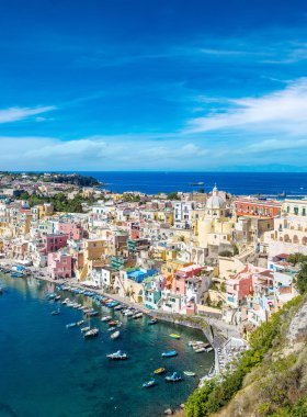 Procida Island, İtalya