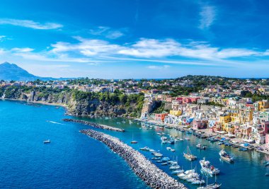 Procida Island, İtalya