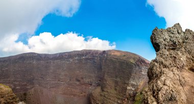 Vezüv Yanardağı krater, İtalya