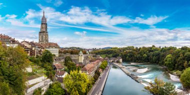 Bern ve nın Munster Katedrali