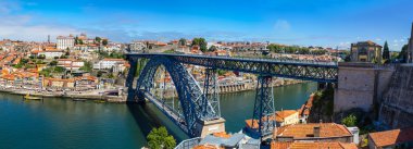 Porto Portekiz yaz gün