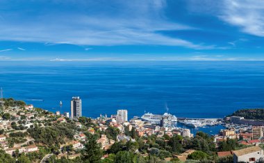 panoramik monte Carlo, monaco