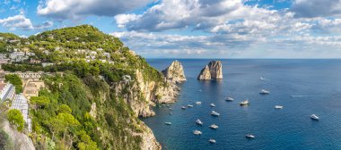 İtalya 'daki Capri Adası