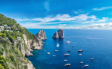 İtalya 'daki Capri Adası