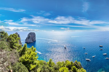 İtalya 'daki Capri Adası