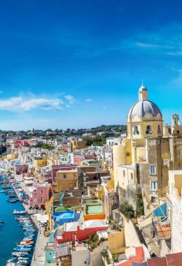 Procida Island, İtalya