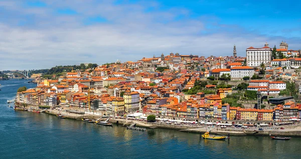 Vista aérea do Porto em Portugal — Fotografia de Stock