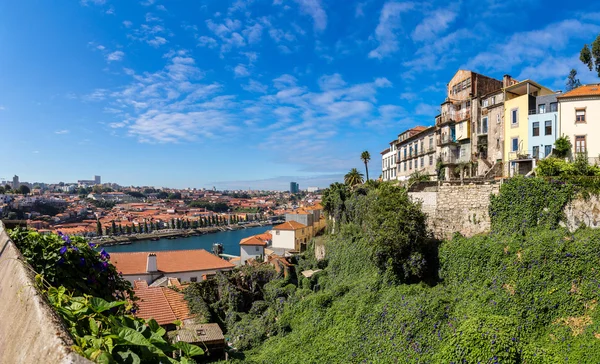 Portekiz 'deki Porto' nun hava görüntüsü — Stok fotoğraf