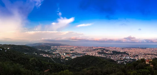 Blick auf Barcelona — Stockfoto