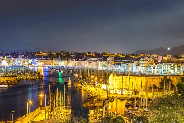 Château Saint Jean et Cathédrale de la Major à Marseille — Photo